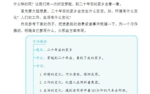 20年后的家乡作文500字左右，20年后的家乡作文450字！