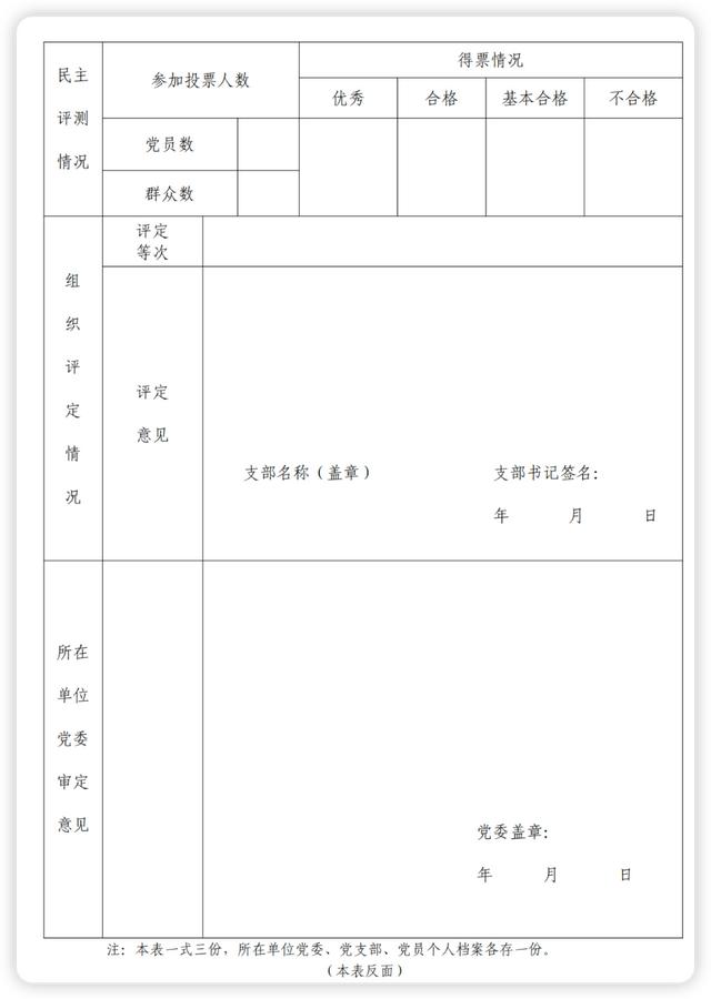 民主评议，评议制度？